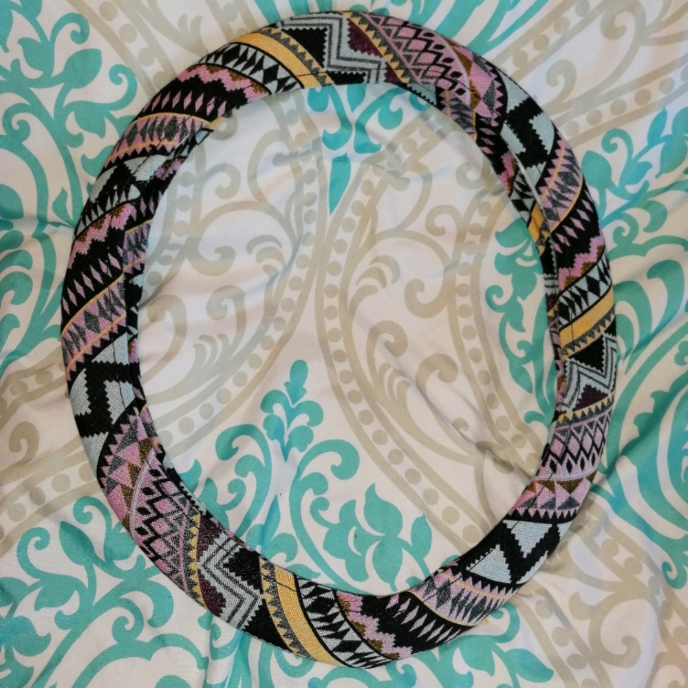 SOLD Steering wheel cover